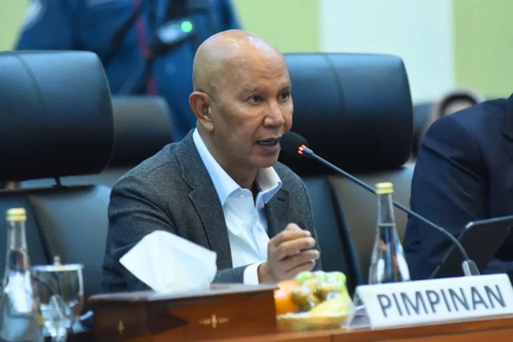 Anggota DPR sekaligus Ketua Badan Anggaran DPR Said Abdullah. Anggota DPR sekaligus Ketua Badan Anggaran DPR Said Abdullah.
