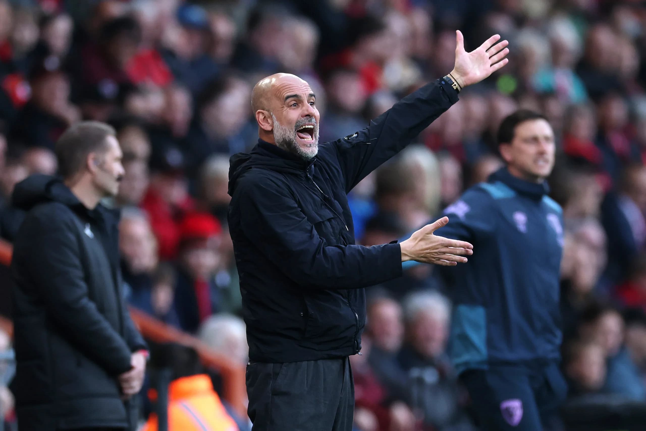 Pelatih Man City, Pep Guardiola Pelatih Man City, Pep Guardiola
