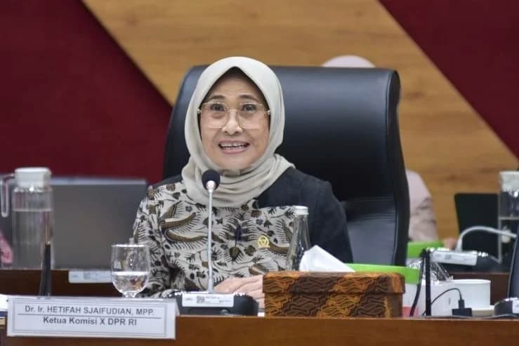 Ketua Komisi X DPR RI, Hetifah Sjaifudian Ketua Komisi X DPR RI, Hetifah Sjaifudian
