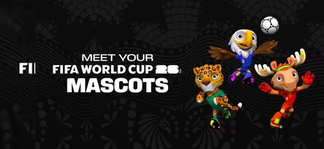 Maskot Piala Dunia 2026 Maskot Piala Dunia 2026