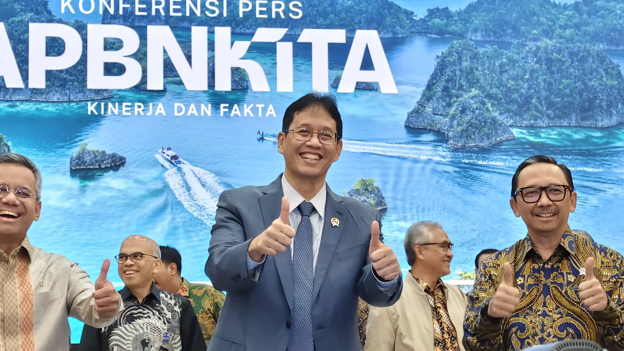 Menteri Keuangan Purbaya Yudhi Sadewa (sumber: Owrite/Anisa Aulia) Menteri Keuangan Purbaya Yudhi Sadewa (sumber: Owrite/Anisa Aulia)