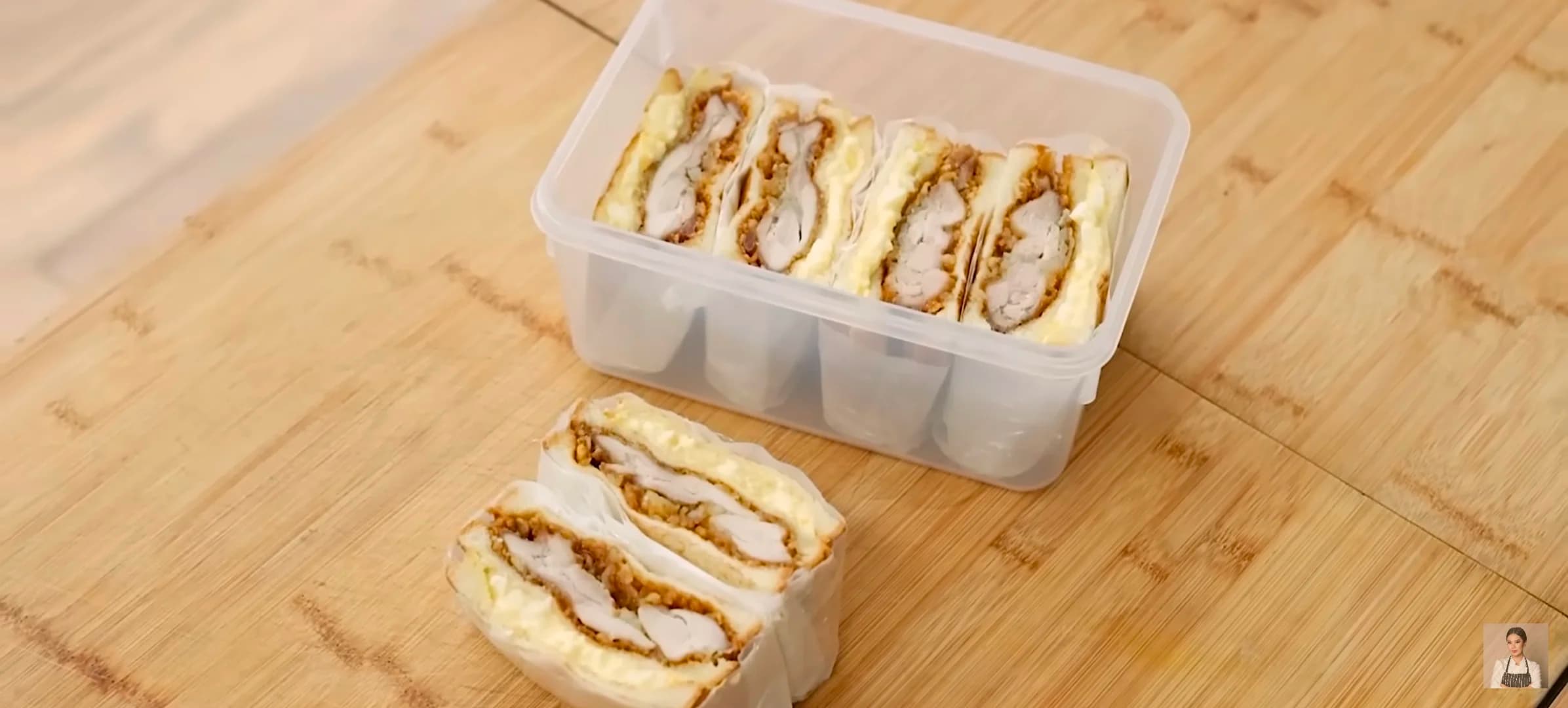 Tori Tamago Sando Tori Tamago Sando