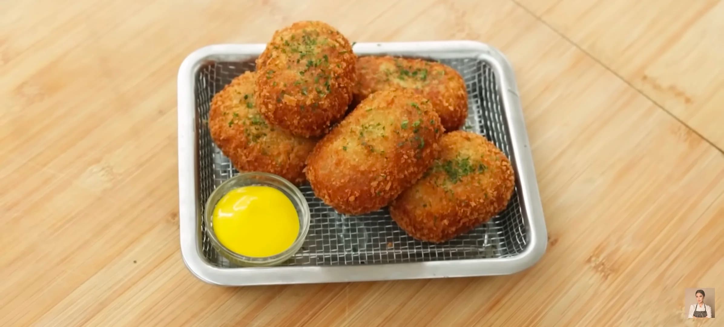 Keroket Kentang Kari Keroket Kentang Kari