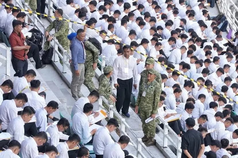 Seleksi Manajer Koperasi Desa di Stadion Seleksi Manajer Koperasi Desa di Stadion