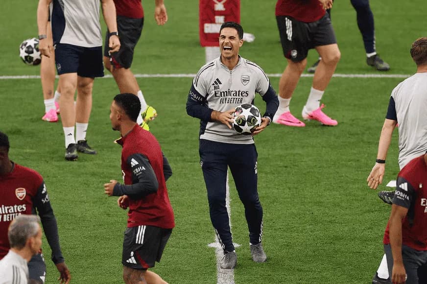 Pelatih Arsenal, Mikel Arteta Pelatih Arsenal, Mikel Arteta