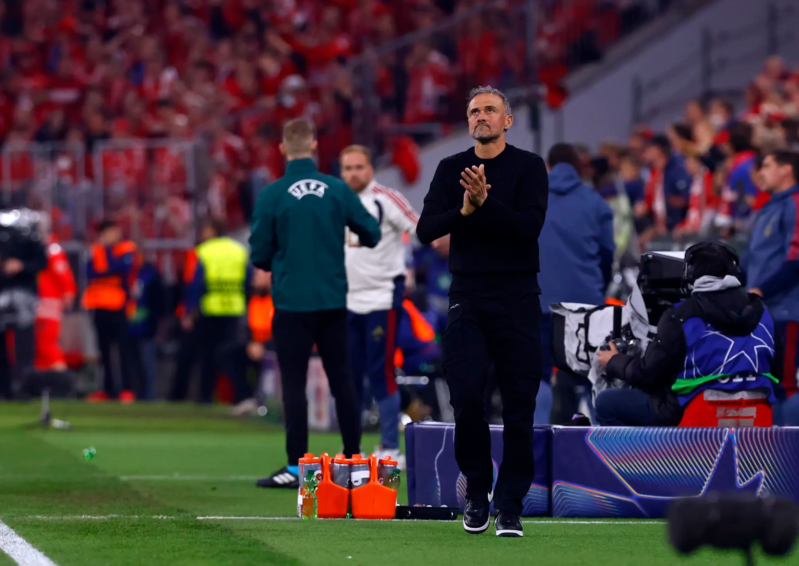 Pelatih PSG, Luis Enrique Pelatih PSG, Luis Enrique