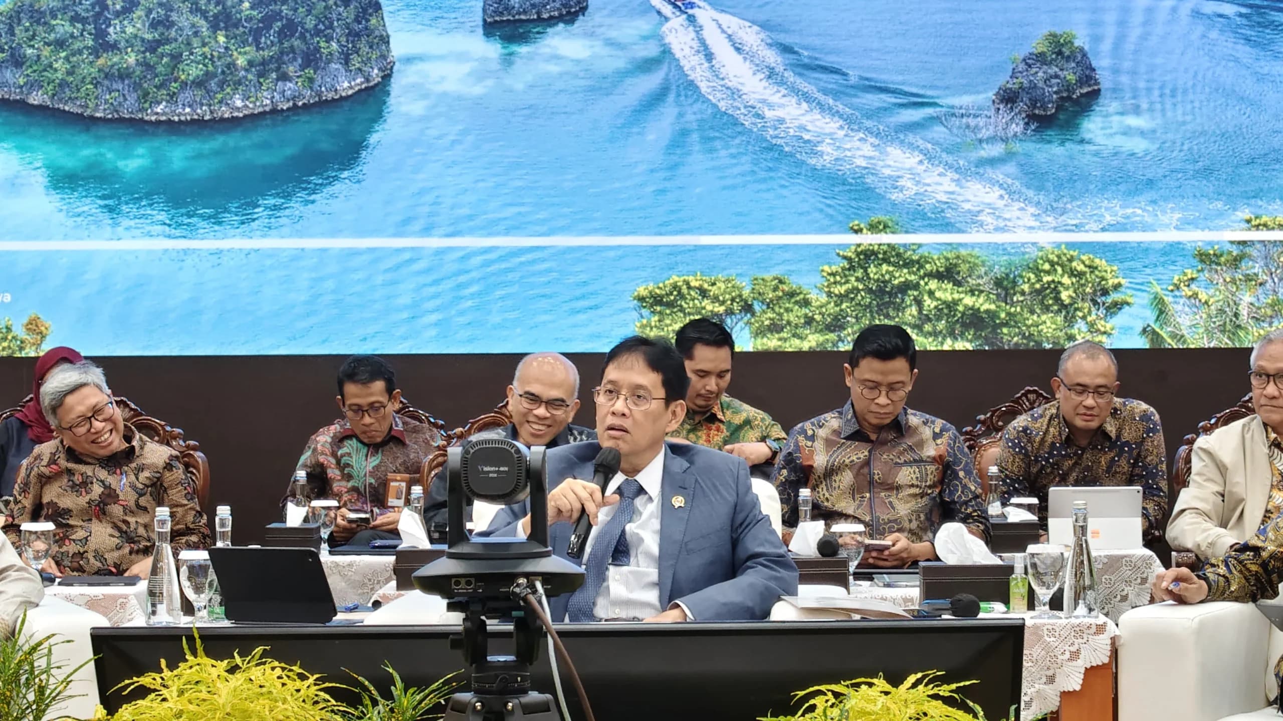 Menteri Keuangan Purbaya Yudhi Sadewa. Menteri Keuangan Purbaya Yudhi Sadewa.
