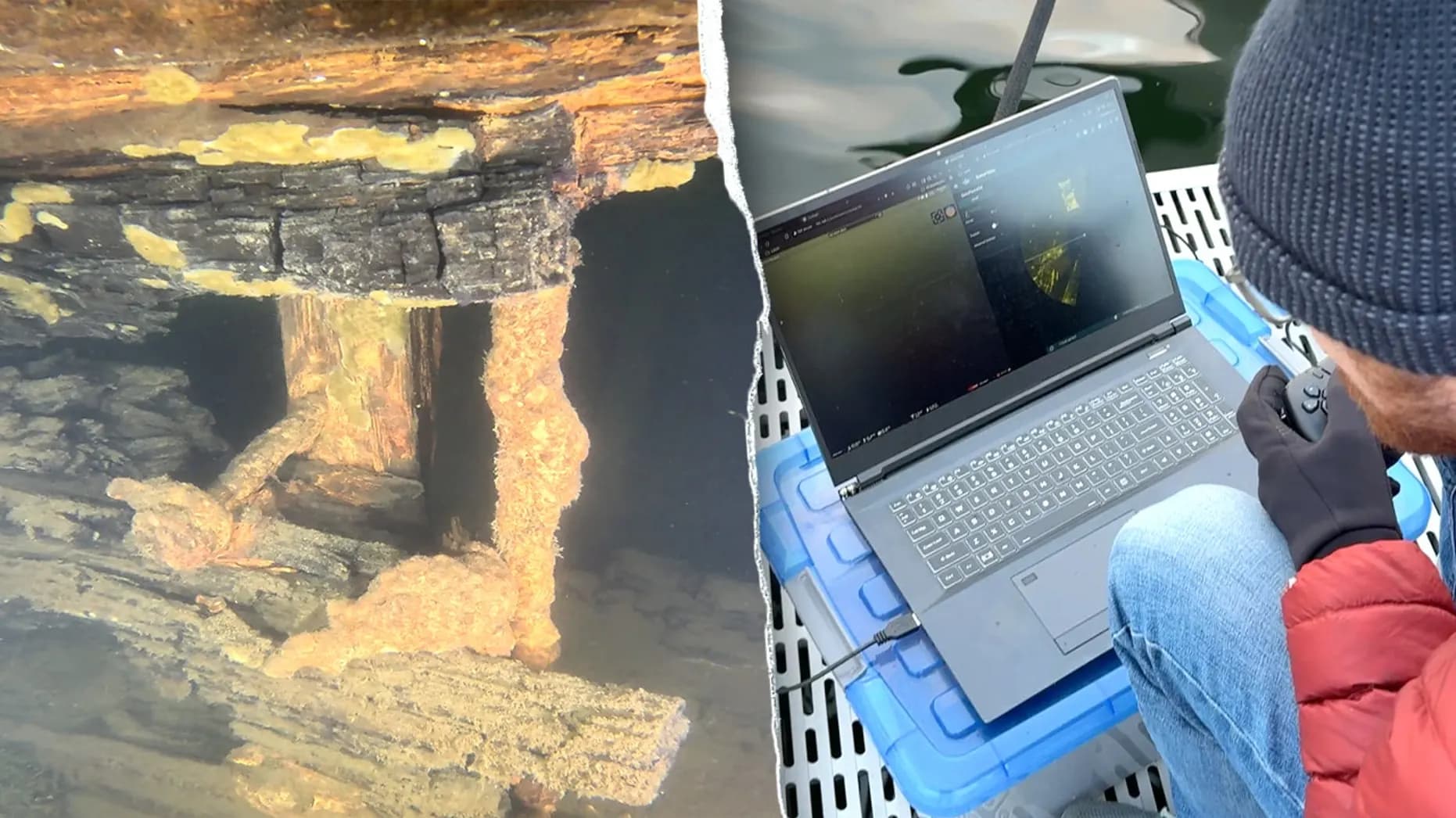 Peneliti Temukan 'Kota Bangkai Kapal' Misterius di Dasar Danau Peneliti Temukan 'Kota Bangkai Kapal' Misterius di Dasar Danau