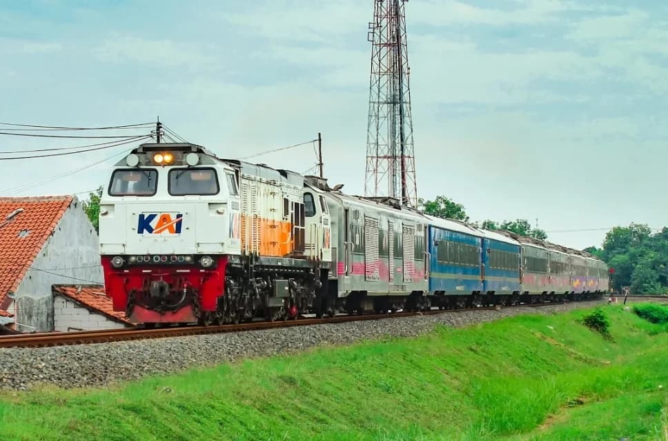 KAI Ubah Nama KA Argo Bromo Menjadi KA Anggrek KAI Ubah Nama KA Argo Bromo Menjadi KA Anggrek