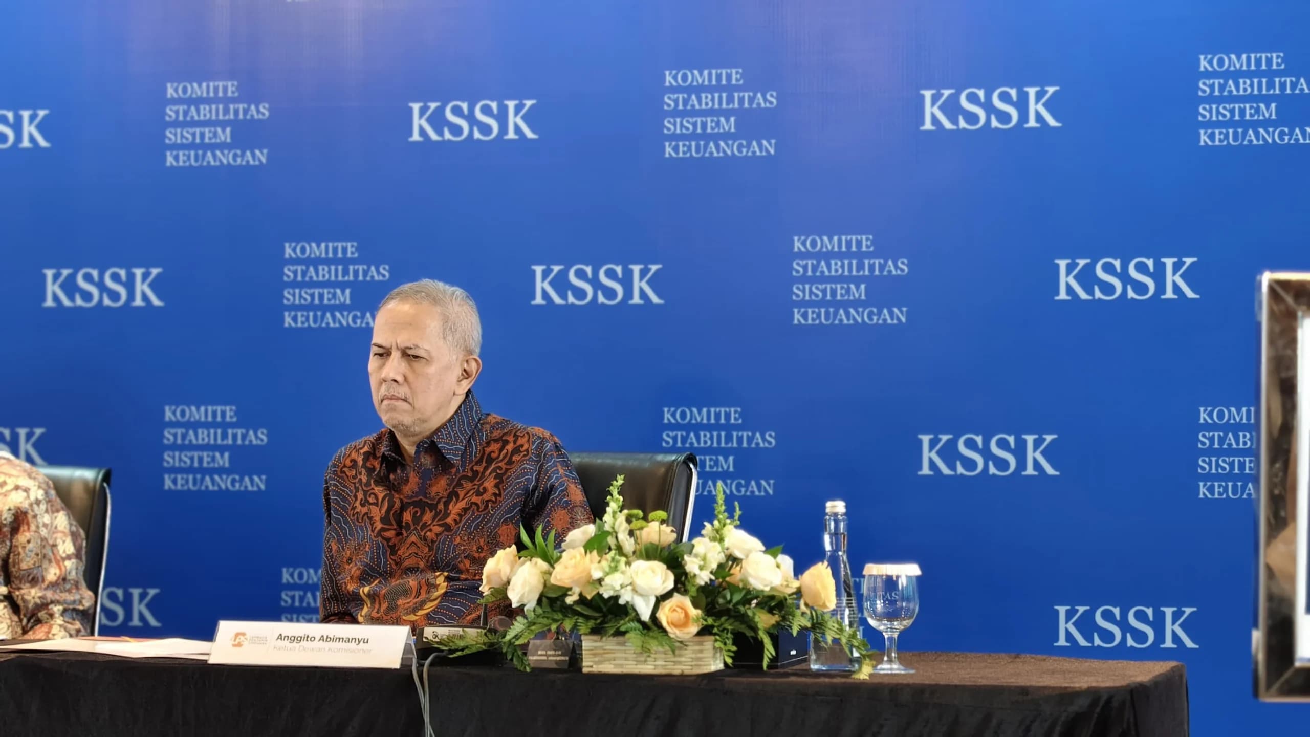 Ketua Dewan Komisioner LPS Anggito Abimanyu. Ketua Dewan Komisioner LPS Anggito Abimanyu.