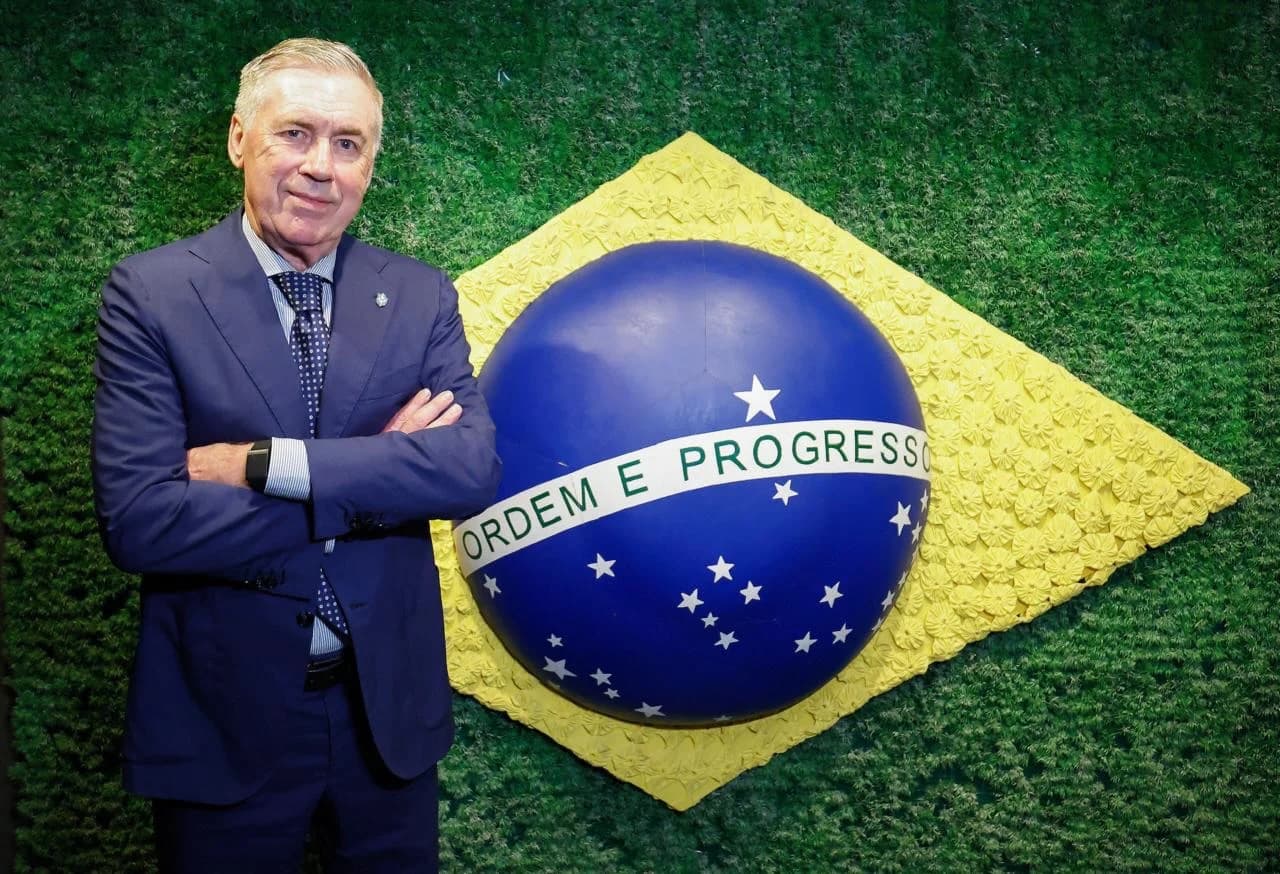 Pelatih Timnas Brasil, Carlo Ancelotti kembali panggil Neymar Jr untuk Piala Dunia 2026 Pelatih Timnas Brasil, Carlo Ancelotti kembali panggil Neymar Jr untuk Piala Dunia 2026