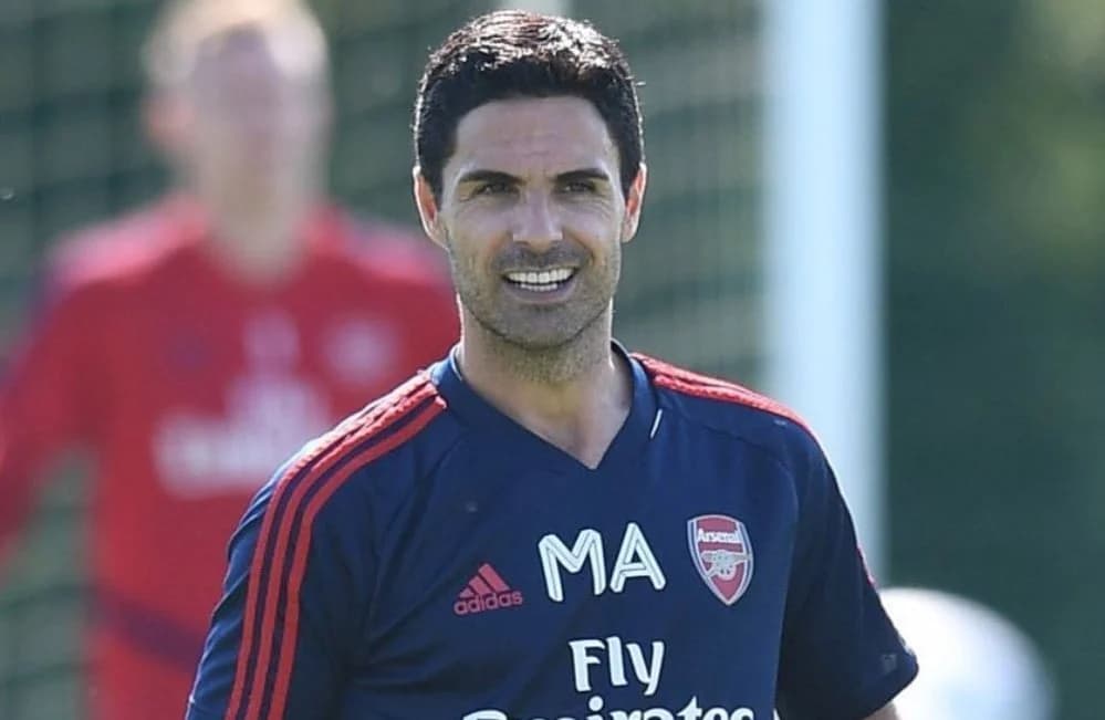 Manajer Arsenal, Mikel Arteta Manajer Arsenal, Mikel Arteta