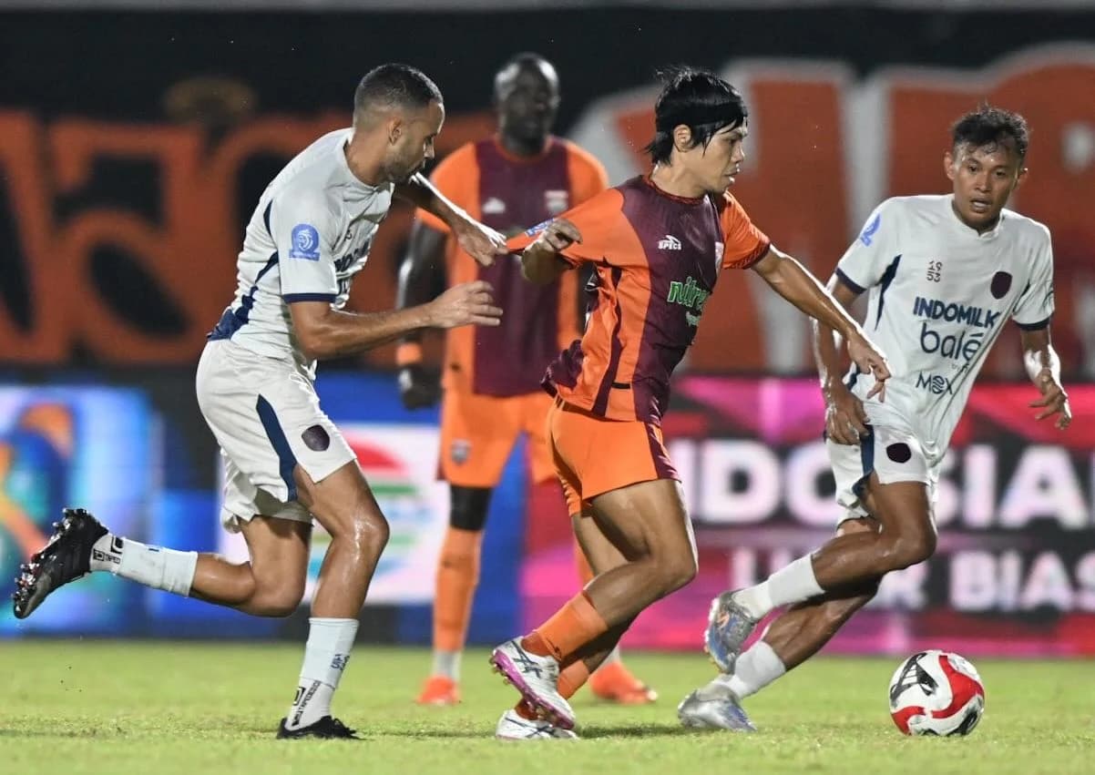 Hasil BRI Super League Hari Ini: Borneo FC Tempel Persib, Madura United Menjauh dari Zona Merah Hasil BRI Super League Hari Ini: Borneo FC Tempel Persib, Madura United Menjauh dari Zona Merah