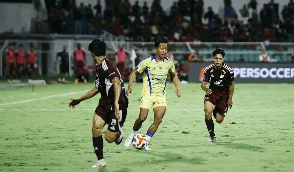 Gelandang Persib Bandung, Beckham Putra (media Persib Bandung) Gelandang Persib Bandung, Beckham Putra (media Persib Bandung)