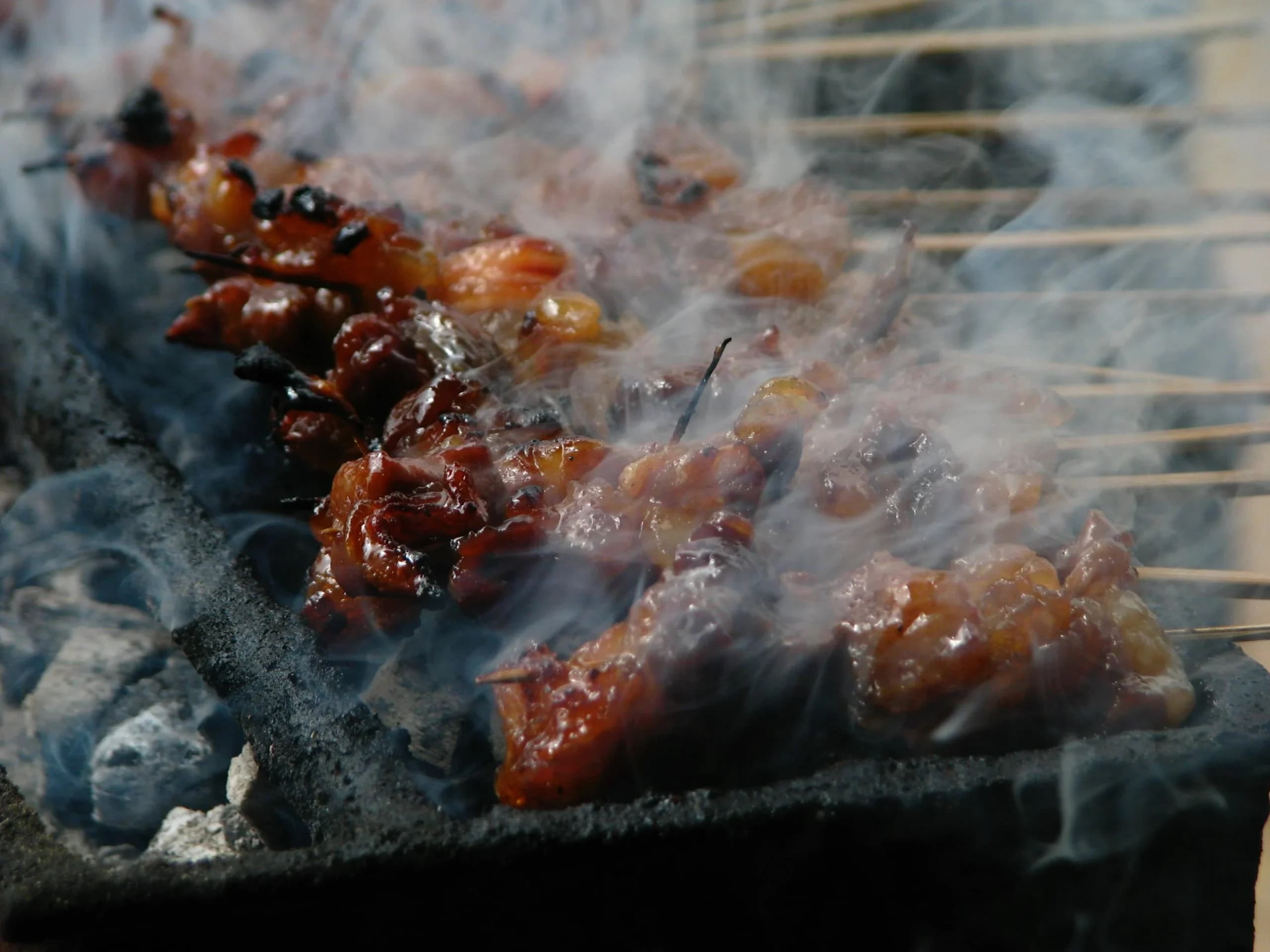 Bakar Sate Bakar Sate