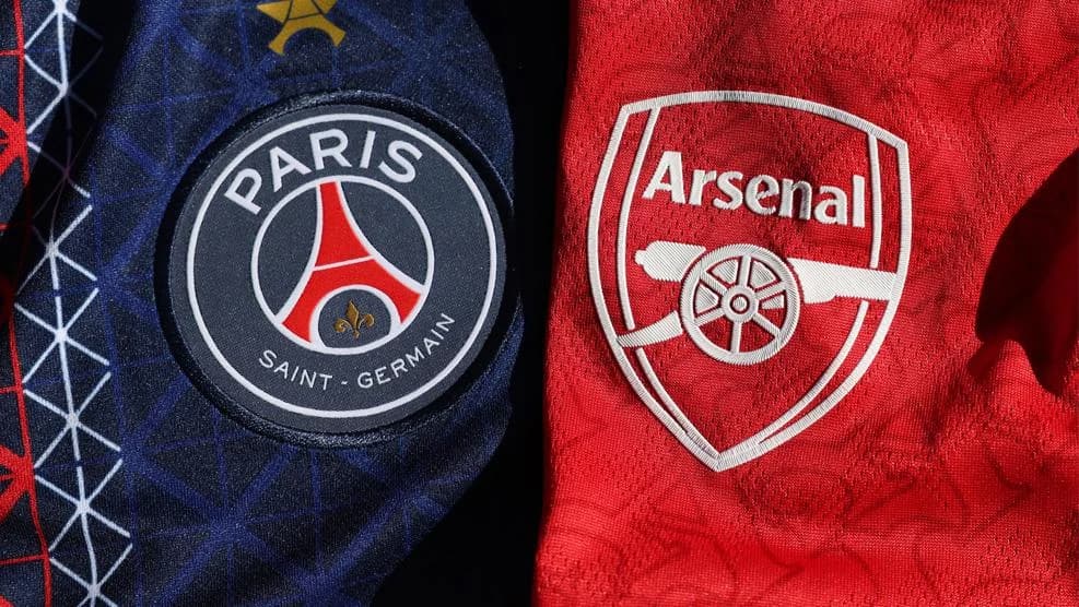 Final Liga Champions antara PSG melawan Arsenal Final Liga Champions antara PSG melawan Arsenal