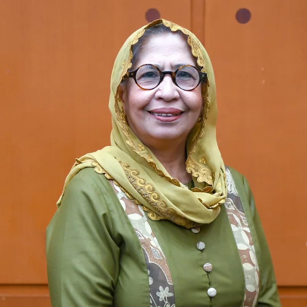 Ketua Harian Komisi Nasional Indonesia untuk UNESCO, Itje Chodidjah Ketua Harian Komisi Nasional Indonesia untuk UNESCO, Itje Chodidjah