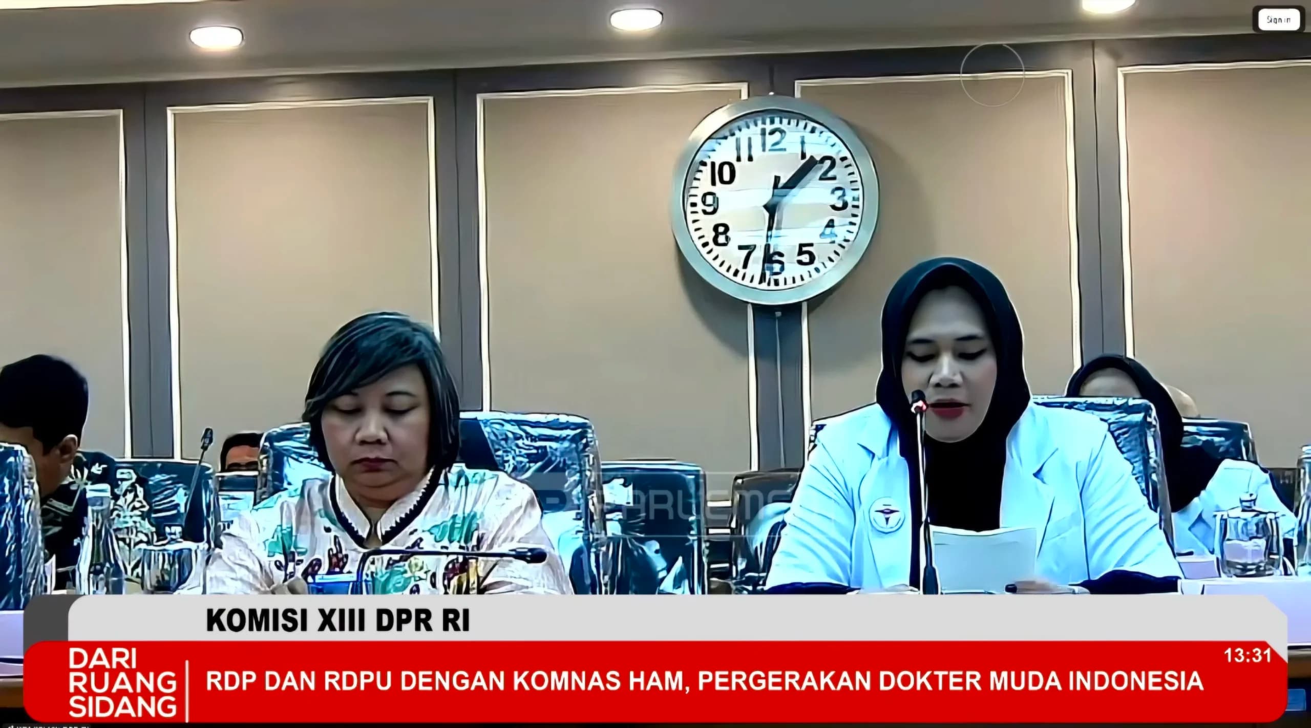 Komnas HAM Soroti Karut-Marut Sertifikat Dokter Muda: 1.023 Lulusan Terancam Statusnya Gantung Komnas HAM Soroti Karut-Marut Sertifikat Dokter Muda: 1.023 Lulusan Terancam Statusnya Gantung