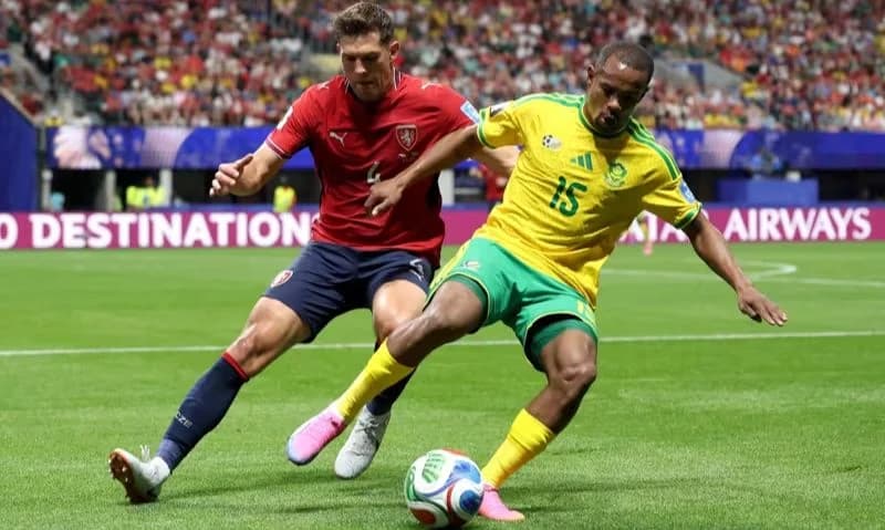 Laga Afsel vs Ceko di Grup A Piala Dunia 2026. Laga Afsel vs Ceko di Grup A Piala Dunia 2026.