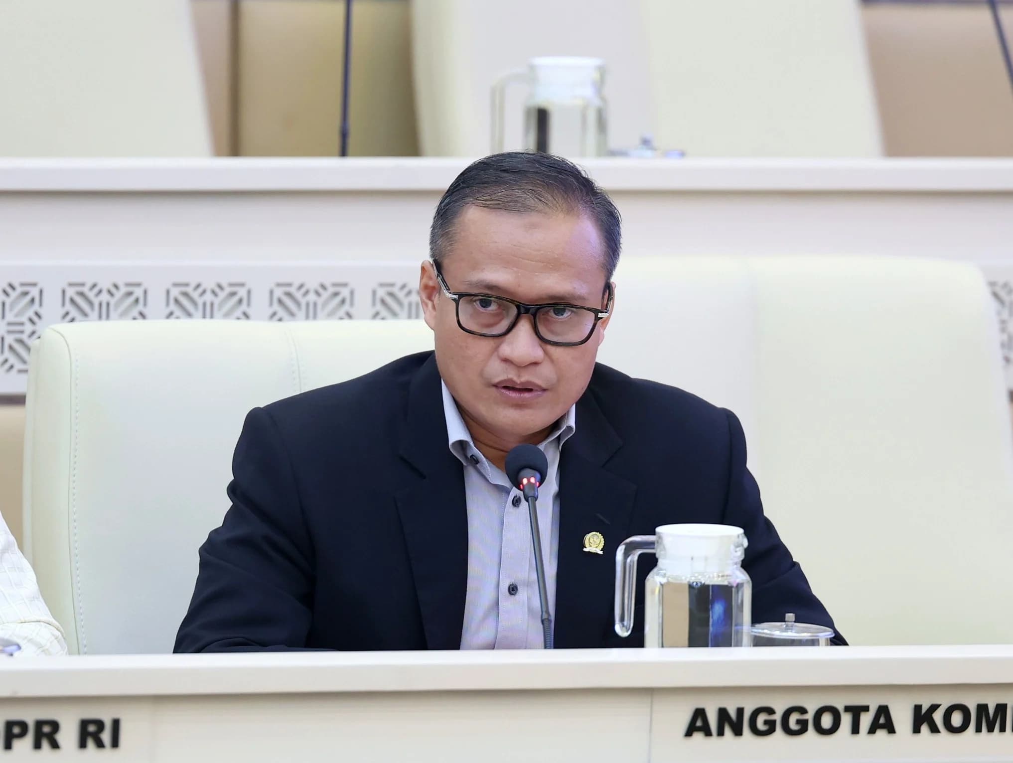 Anggota Komisi II DPR RI, Azis Subekti Anggota Komisi II DPR RI, Azis Subekti