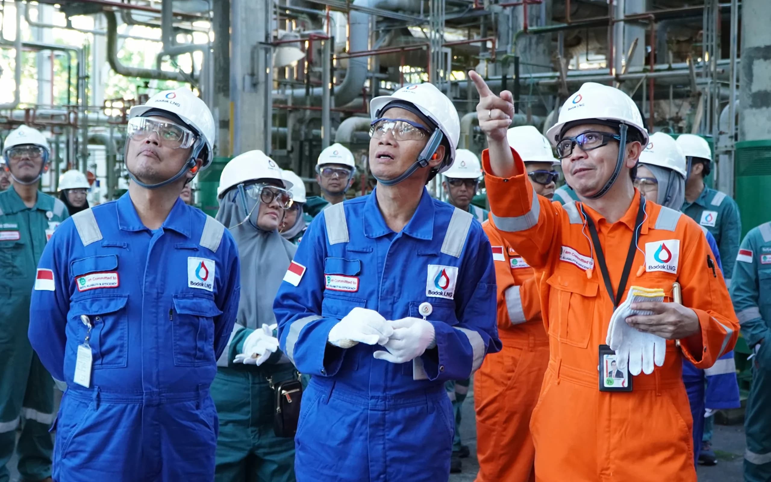 President Director & CEO Badak LNG Achmad Khoiruddin. (Sumber: Badak LNG) President Director & CEO Badak LNG Achmad Khoiruddin. (Sumber: Badak LNG)