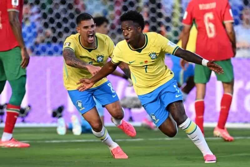 Vinicius Jr akan kembali jadi tumpuan Brasil saat berhadapan dengan Haiti Vinicius Jr akan kembali jadi tumpuan Brasil saat berhadapan dengan Haiti