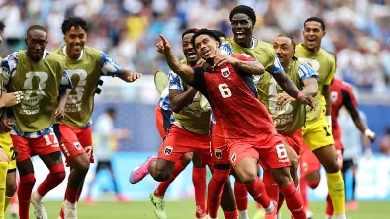 Cape Verde jadi salah satu tim yang mendapat keuntungang dari Hydration Break. (Foto: FIFA). Cape Verde jadi salah satu tim yang mendapat keuntungang dari Hydration Break. (Foto: FIFA).
