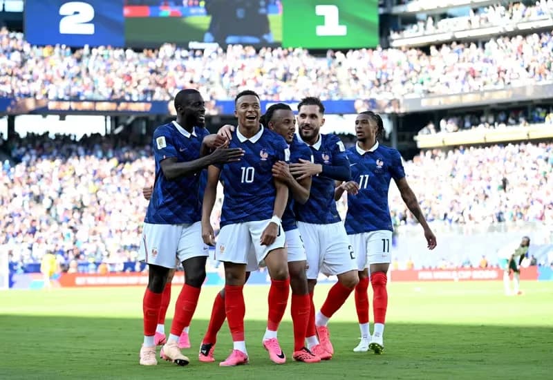 Pertandingan Prancis melawan Senegal di Piala Dunia 2026 Pertandingan Prancis melawan Senegal di Piala Dunia 2026