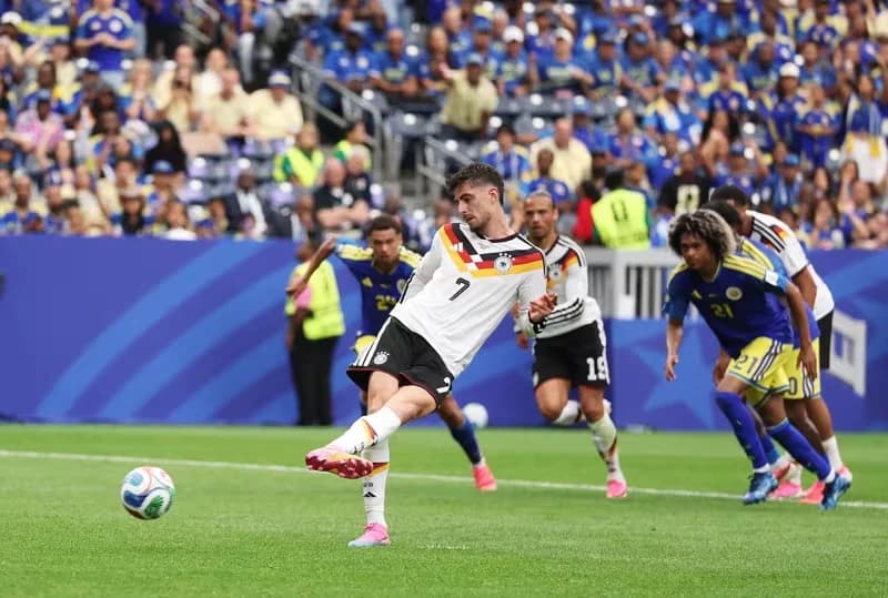 Pertandingan antara Jerman vs Curacao pada Piala Dunia 2026 Pertandingan antara Jerman vs Curacao pada Piala Dunia 2026