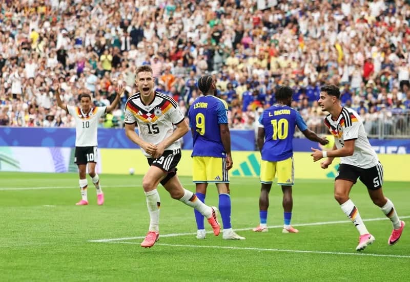Timnas Jerman akan mendapat lawan kuat saat berhadapan dengan Paraguay di babak 32 besar Piala Dunia 2026 Timnas Jerman akan mendapat lawan kuat saat berhadapan dengan Paraguay di babak 32 besar Piala Dunia 2026