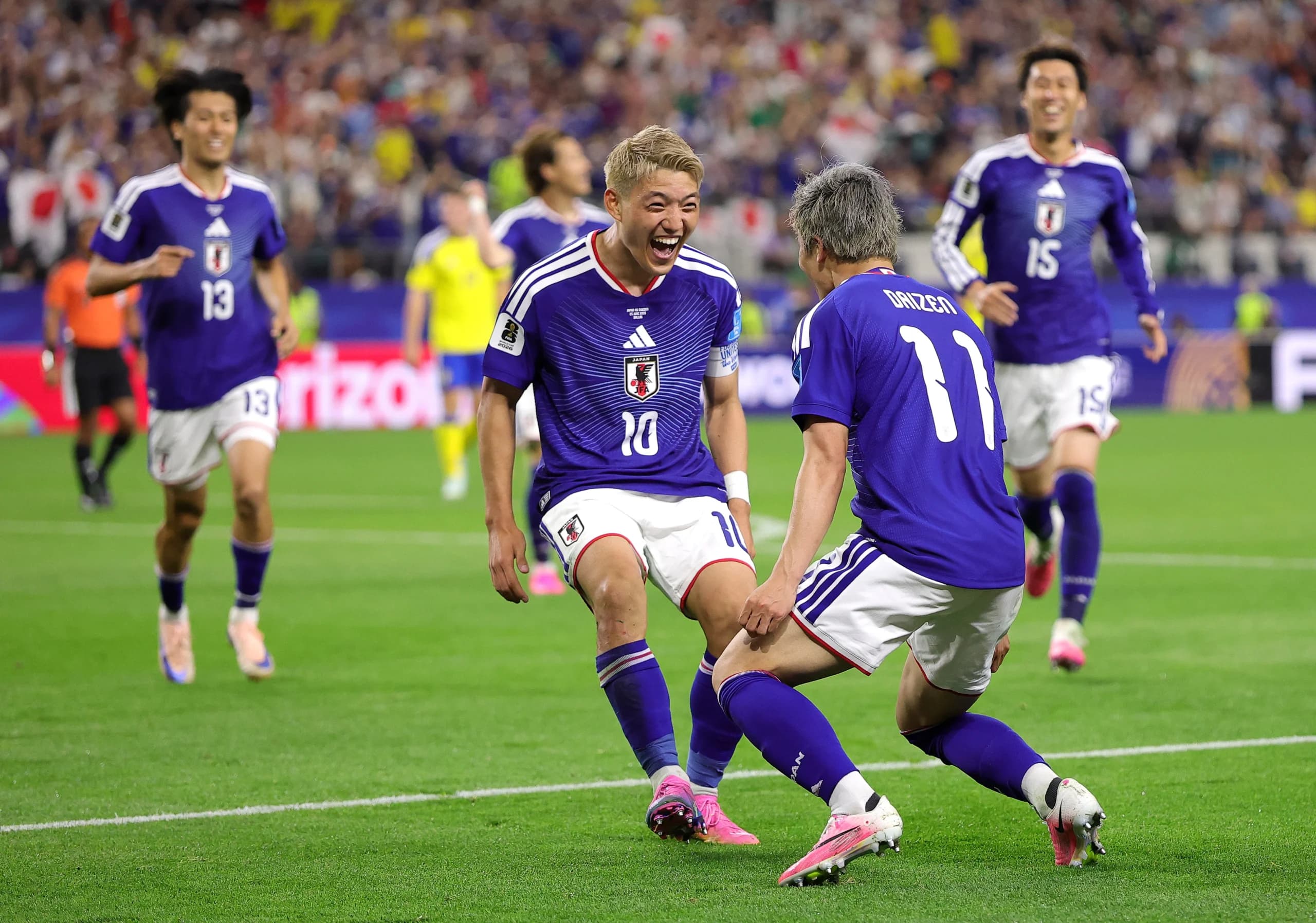 Jepang akan berhadapan degan Brasil di babak 32 Besar Piala Dunia 2026 Jepang akan berhadapan degan Brasil di babak 32 Besar Piala Dunia 2026