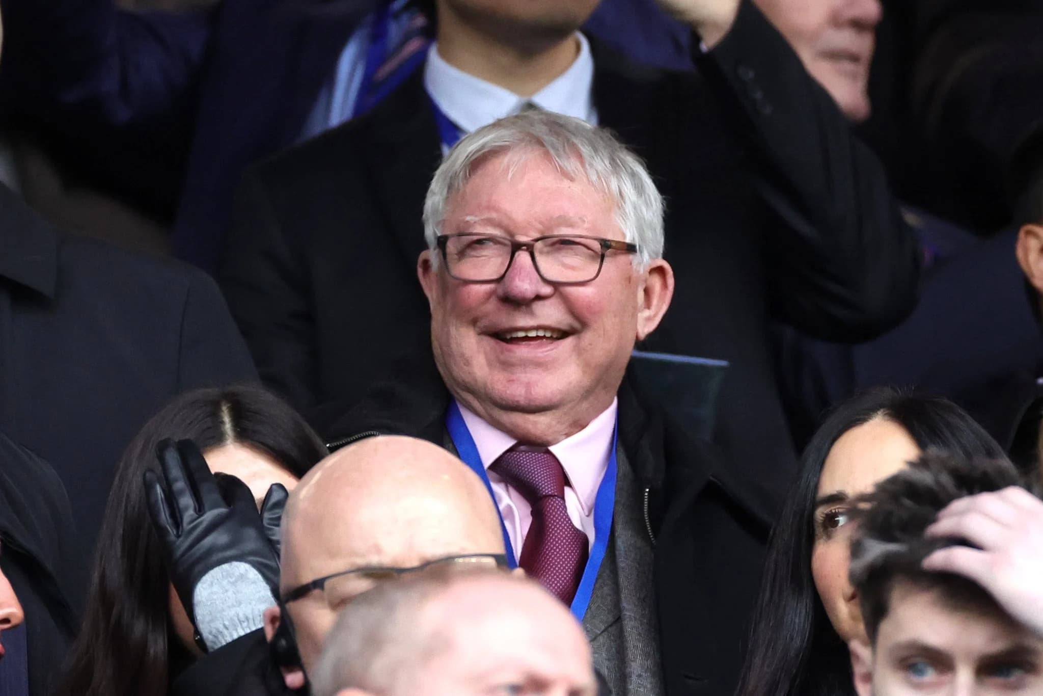 Mantan manajer Manchester United, Sir Alex Ferguson Mantan manajer Manchester United, Sir Alex Ferguson