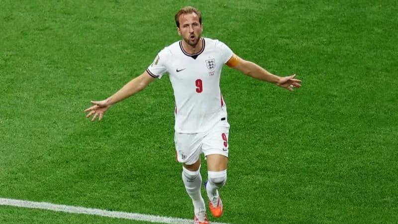 Penyerang Timnas Inggris Harry Kane. Penyerang Timnas Inggris Harry Kane.