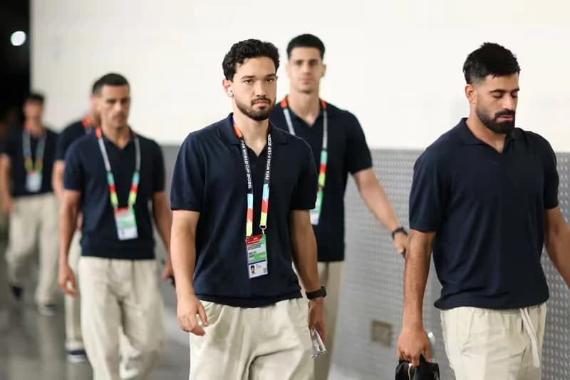Kedatangan pemain Iran pada Piala Dunia 2026. Kedatangan pemain Iran pada Piala Dunia 2026.