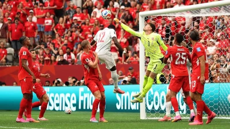 Laga Kanada vs Swiss di Piala Dunia 2026. Laga Kanada vs Swiss di Piala Dunia 2026.