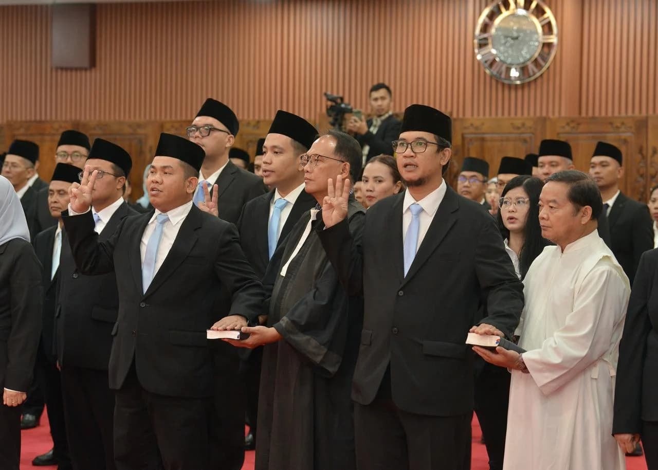 Pelantikan 107 Pejabat Kementerian ESDM di Jakarta, Rabu, 17 Juni 2026. (Sumber: Dok. Kementerian ESDM) Pelantikan 107 Pejabat Kementerian ESDM di Jakarta, Rabu, 17 Juni 2026. (Sumber: Dok. Kementerian ESDM)