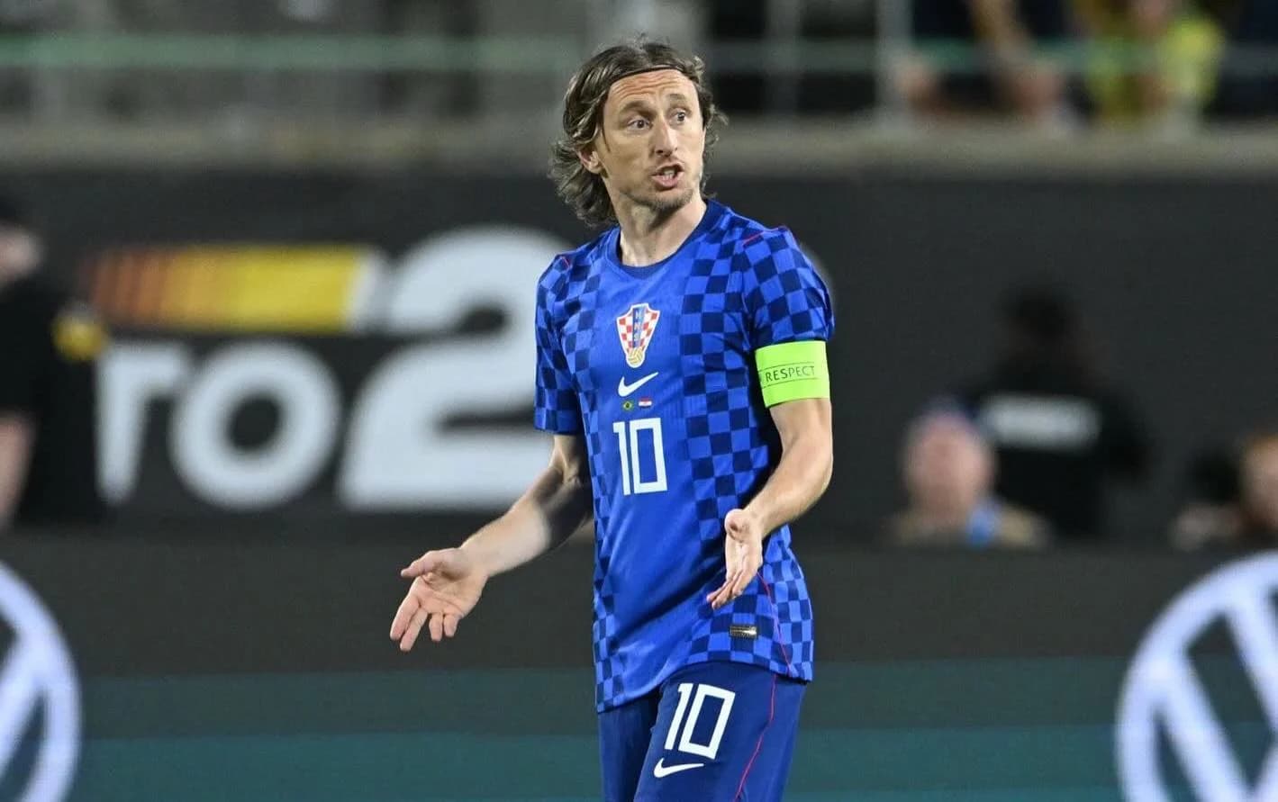Kapten Timnas Kroasia, Luka Modric akan menjadi andalan saat timnya bertemu dengan Inggris. Kapten Timnas Kroasia, Luka Modric akan menjadi andalan saat timnya bertemu dengan Inggris.