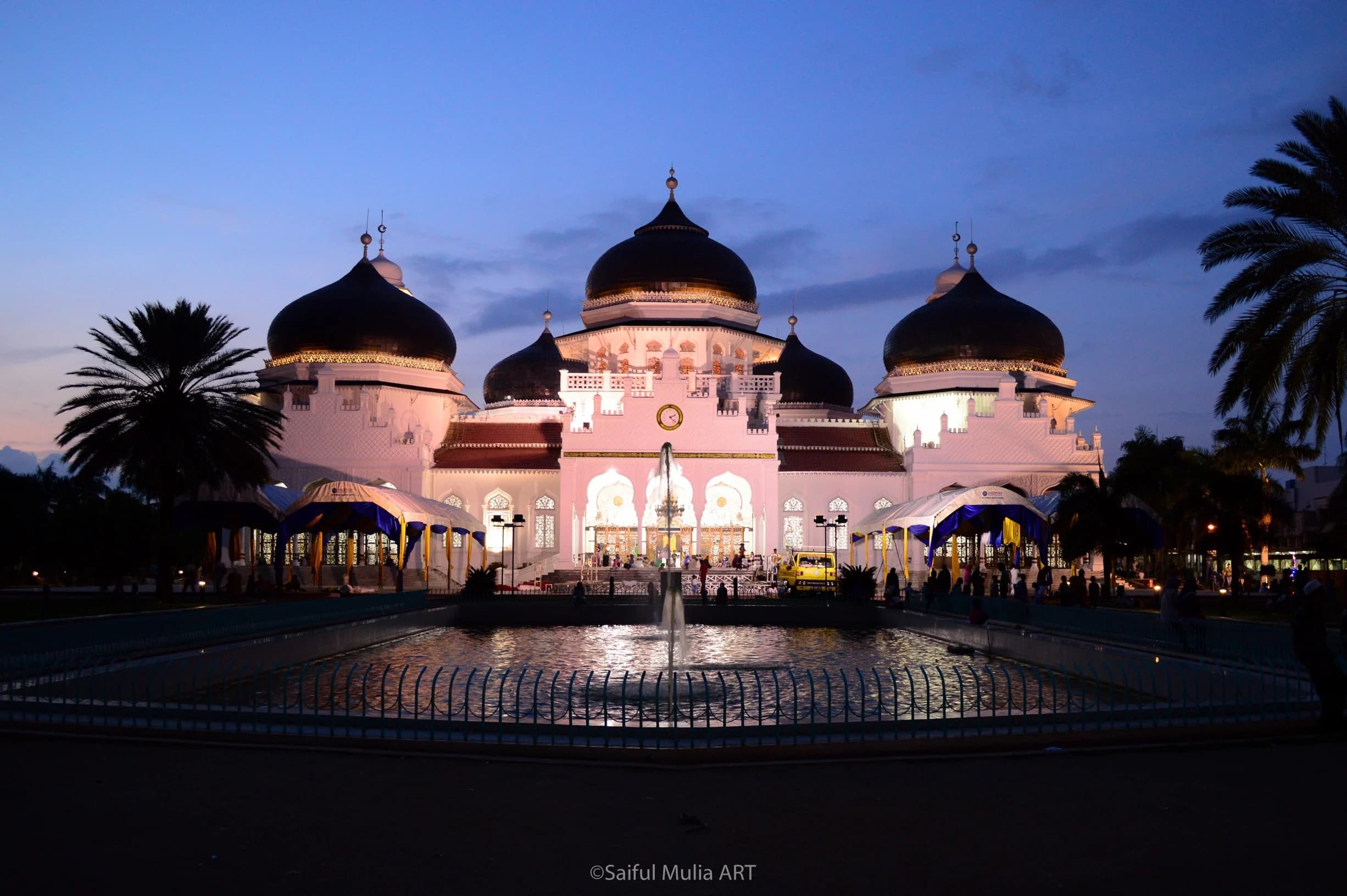 Masjid Raya Baiturrahman, Aceh Masjid Raya Baiturrahman, Aceh