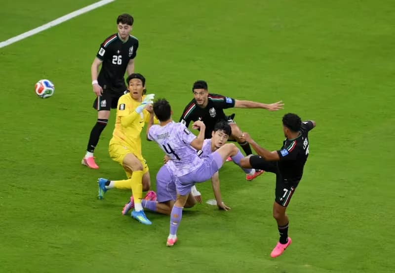 Pertandingan antara Meksiko melawan Korea Selatan di Grup A Piala Dunia 2026 Pertandingan antara Meksiko melawan Korea Selatan di Grup A Piala Dunia 2026