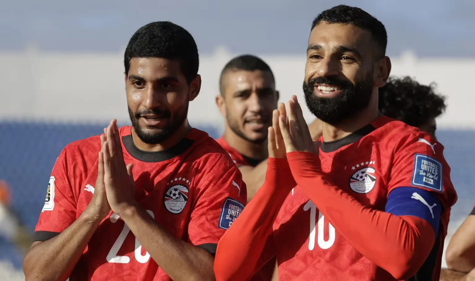 Mohamed Salah bakal jadi andalan Mesir saat berhadapan dengan Belgia (FIFA) Mohamed Salah bakal jadi andalan Mesir saat berhadapan dengan Belgia (FIFA)