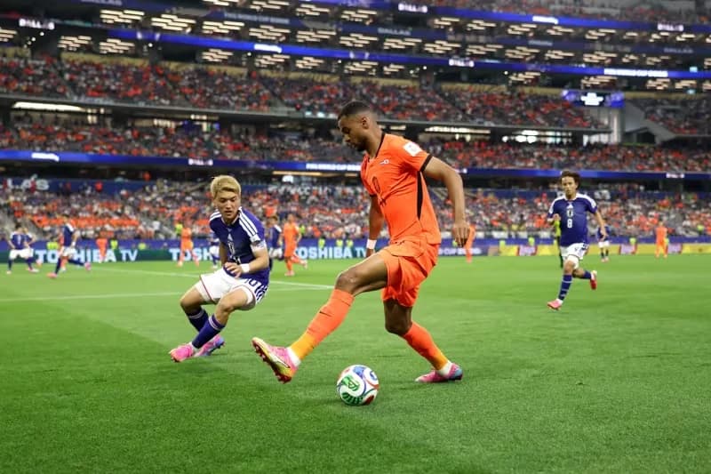 Pertandingan antara Belanda melawan Jepang berakhir imbang 2-2 di laga pertama Piala Dunia 2026 Pertandingan antara Belanda melawan Jepang berakhir imbang 2-2 di laga pertama Piala Dunia 2026