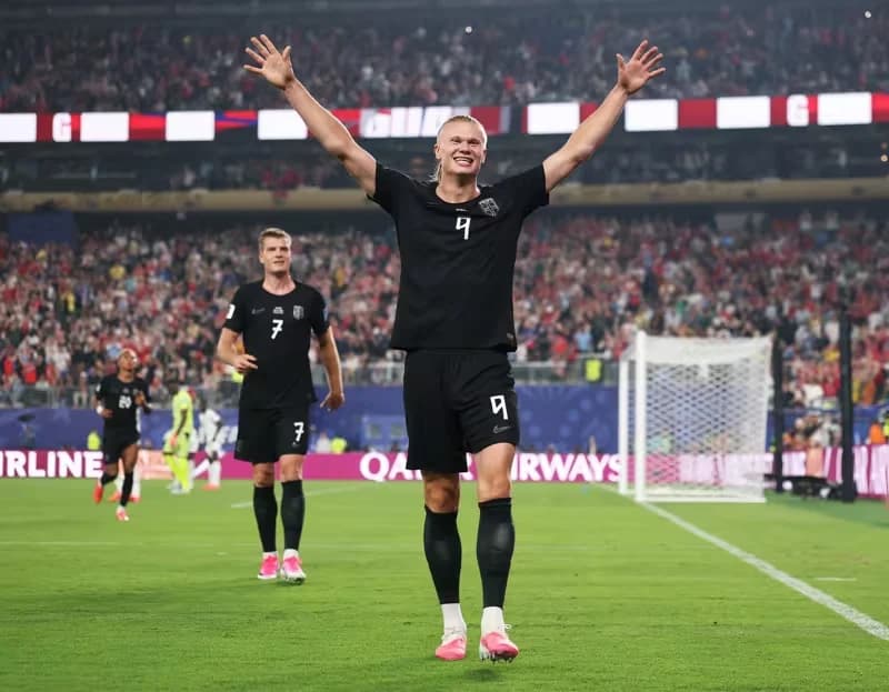 Penyerang andalan Norwegia, Erling Haaland bakal jadi andalan saat berhadapan dengan Pantai Gading Penyerang andalan Norwegia, Erling Haaland bakal jadi andalan saat berhadapan dengan Pantai Gading