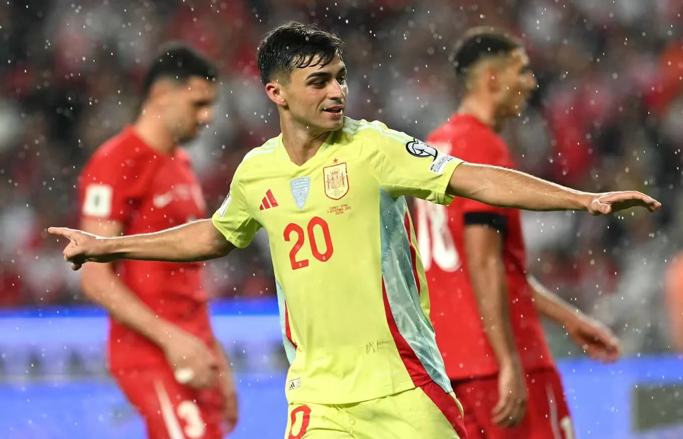 Pemain Timnas Spanyol, Pedri Pemain Timnas Spanyol, Pedri