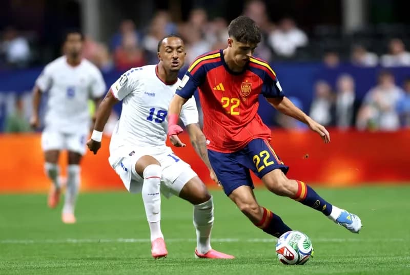 Pertandingan antara Spanyol melawan Tanjung Verde di Piala Dunia 2026 Pertandingan antara Spanyol melawan Tanjung Verde di Piala Dunia 2026