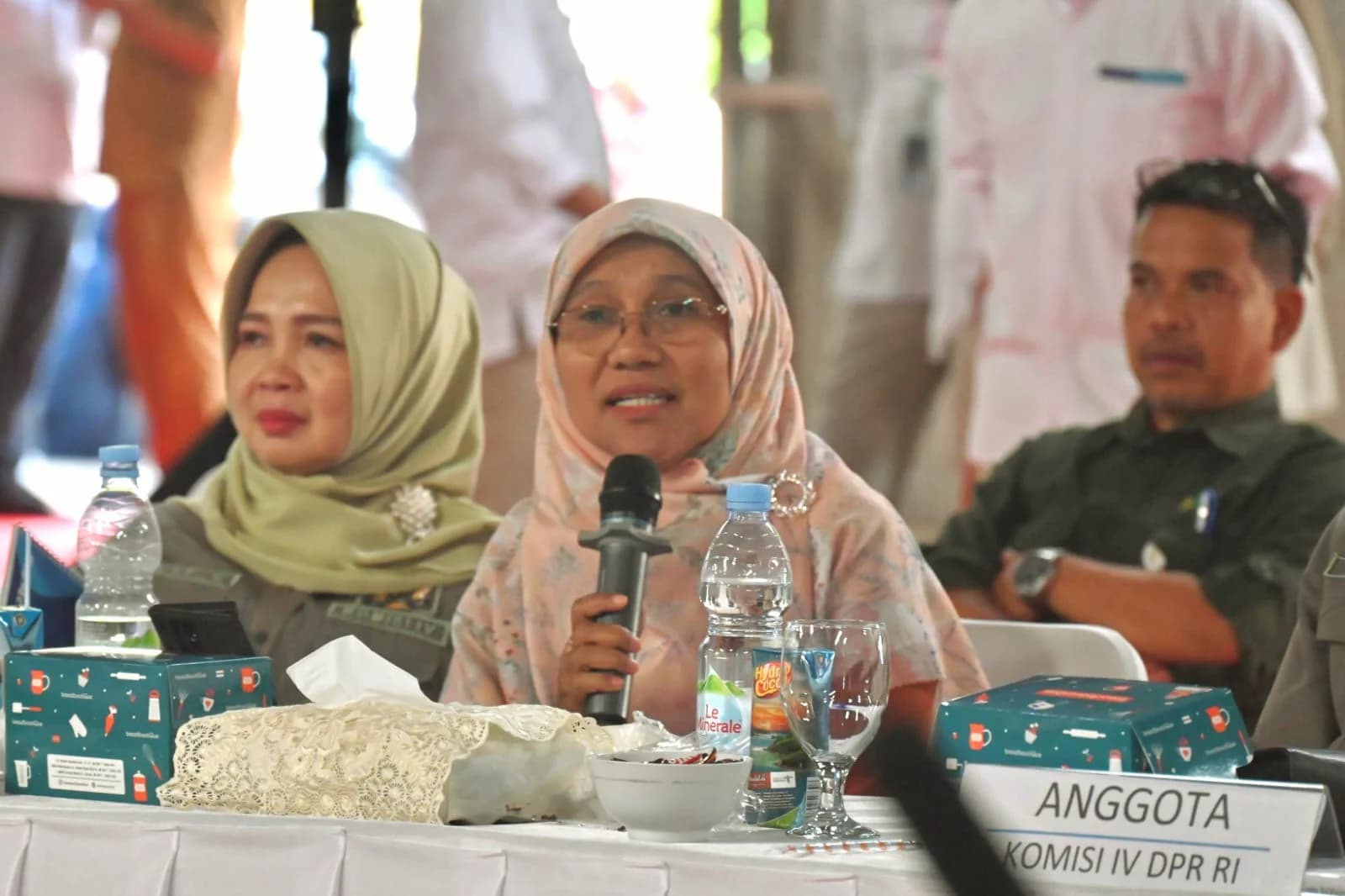 Anggota Komisi XIII DPR RI, Saadiah Uluputty. Anggota Komisi XIII DPR RI, Saadiah Uluputty.