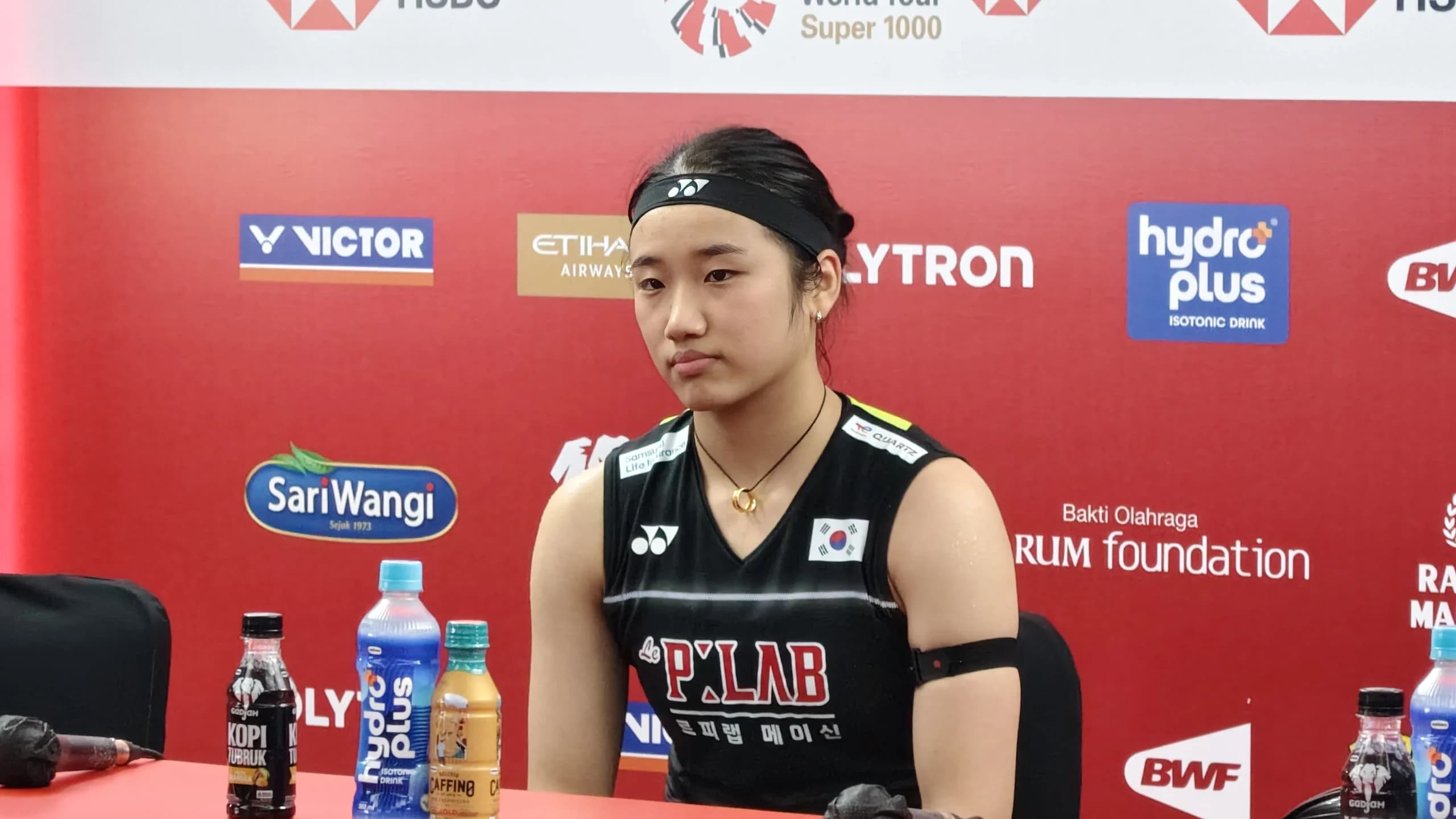 Tunggal Putri Korea Selatan, An Se Young Tunggal Putri Korea Selatan, An Se Young