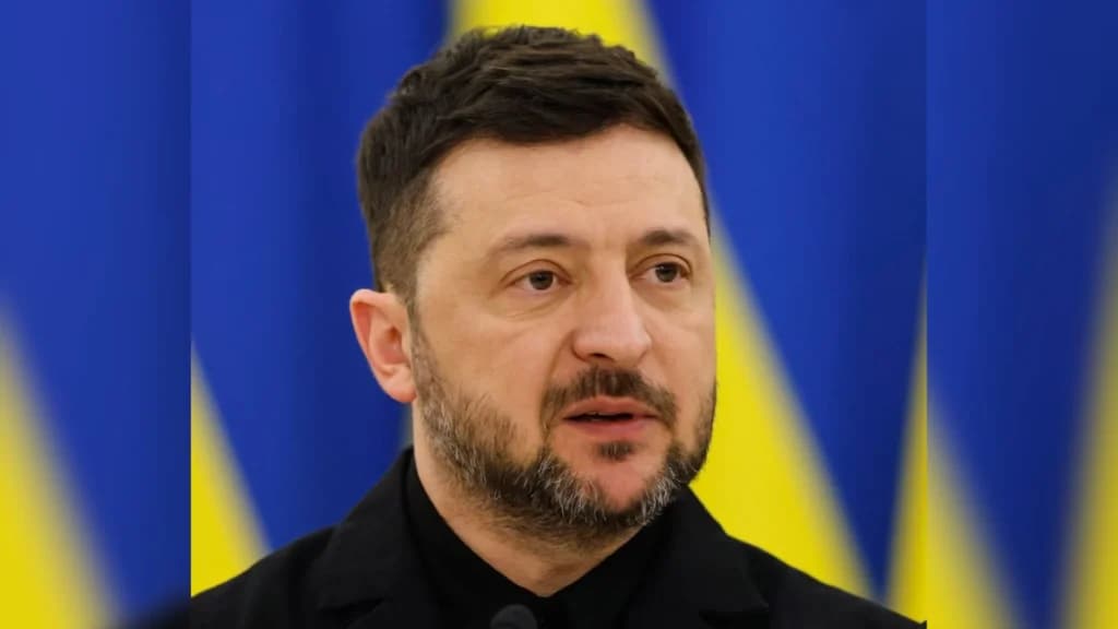 Presiden Ukraina Volodymyr Zelensky. (Sumber: X/ @RussianArmy_) Presiden Ukraina Volodymyr Zelensky. (Sumber: X/ @RussianArmy_)