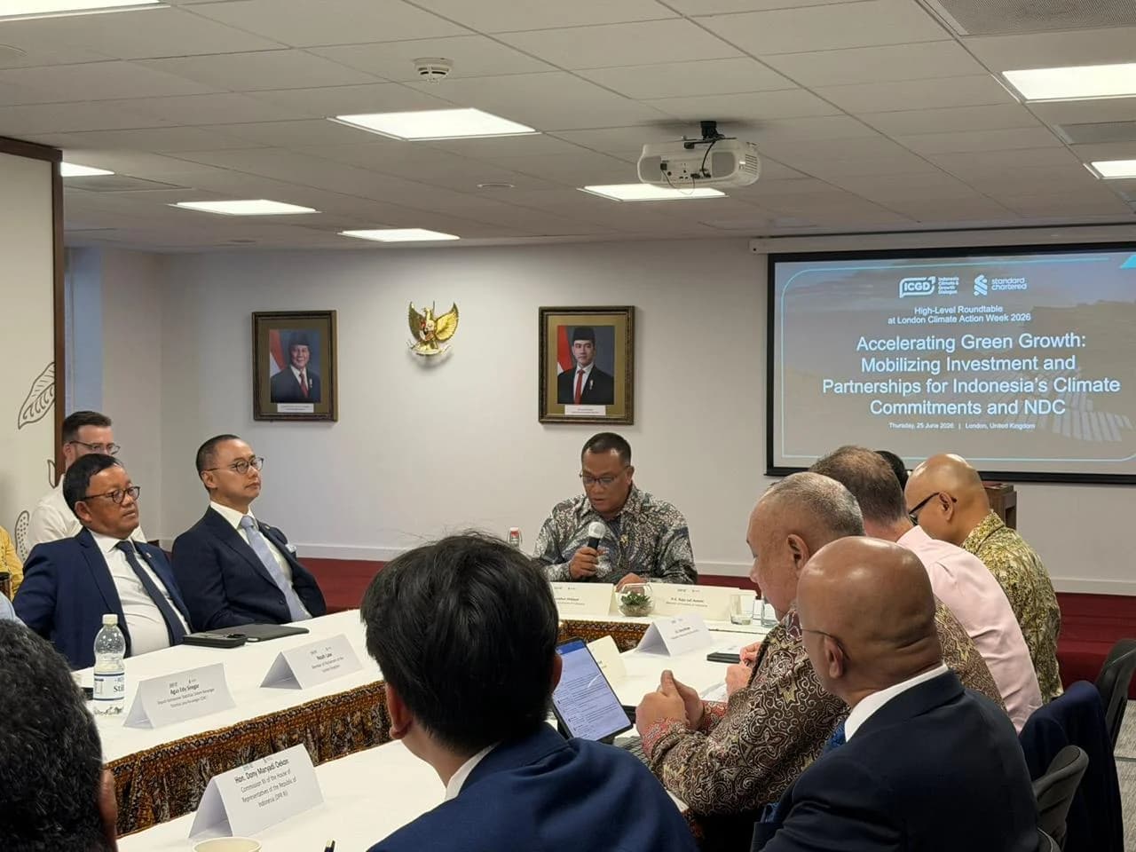 Menteri Lingkungan Hidup Jumhur Hidayat dalam London Climate Action Week 2026. Menteri Lingkungan Hidup Jumhur Hidayat dalam London Climate Action Week 2026.