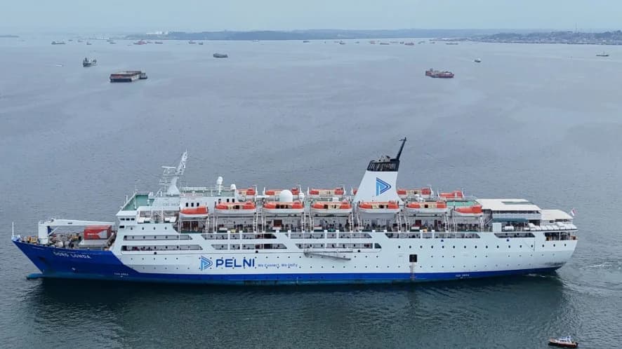 Pelayaran Kapal Pelni. (Sumber: Dok. Pelni) Pelayaran Kapal Pelni. (Sumber: Dok. Pelni)
