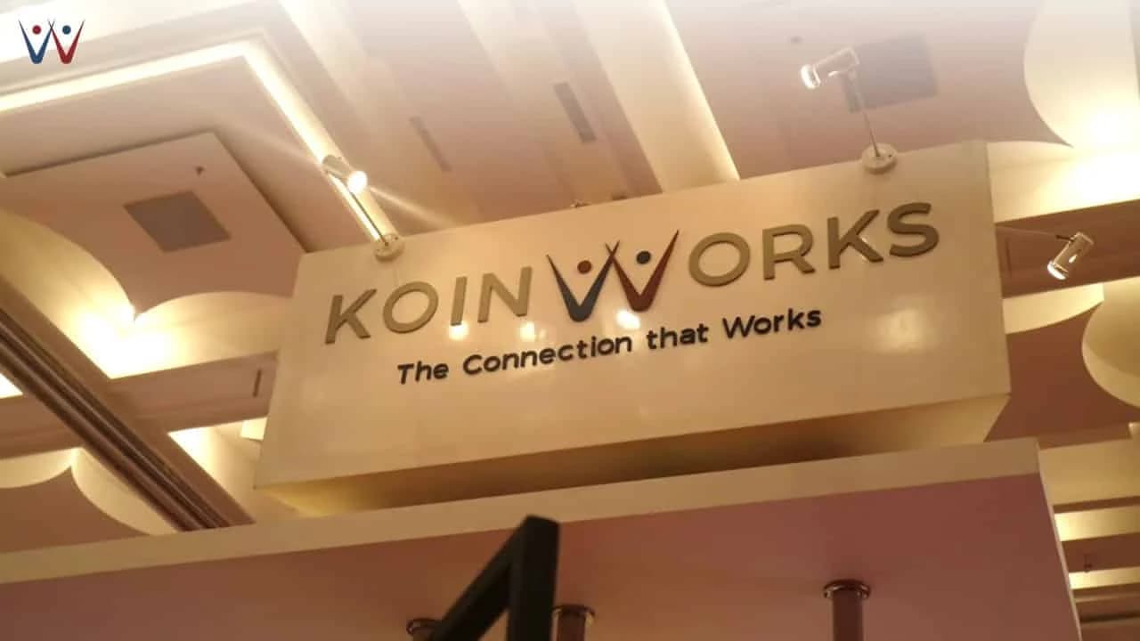 Logo dari koinworks. (Sumber: Dok. KoinWorks) Logo dari koinworks. (Sumber: Dok. KoinWorks)